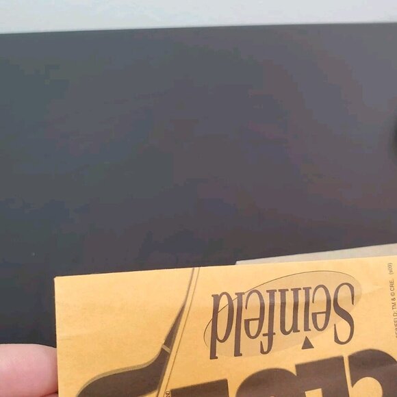 Seinfeld Clue Board Game Replacement Pieces Parts - Envelope & Notepad 2009 USED - Picture 3 of 4